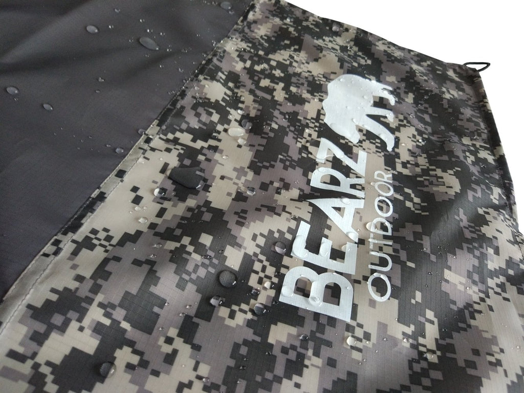 Pocket Blanket - Beach Blanket Waterproof Sandproof, Picnic Blankets Waterproof Foldable, Lightweight & Compact for