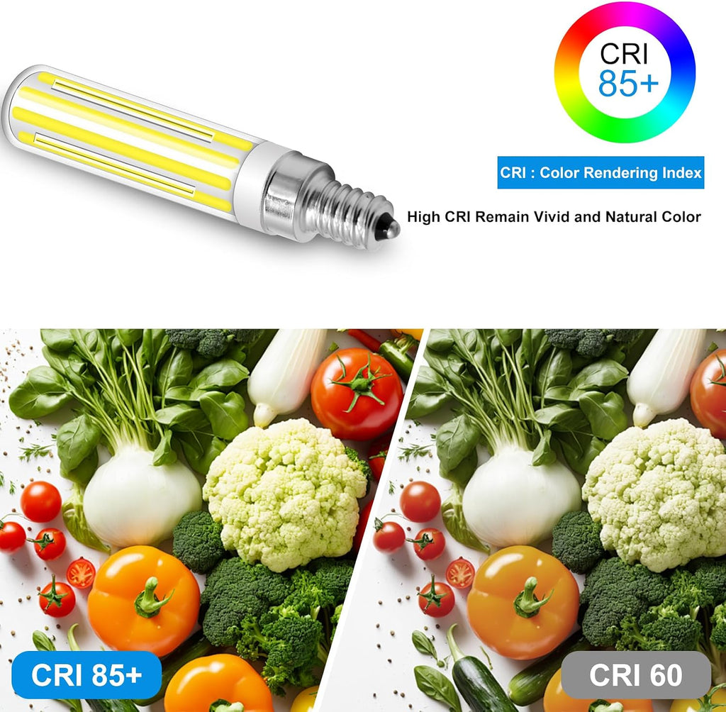 Dimmable E12 C7 LED Candelabra Light Bulb 10W Equivalent 100W Daylight