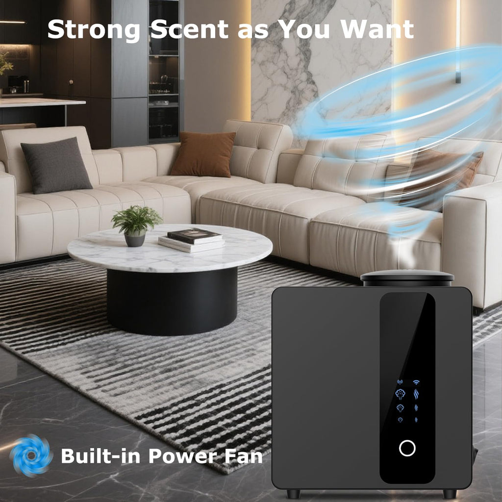 2026 Upgraded HVAC Scent Diffuser Machine for 5000 Sq Ft with Wi-Fi Control