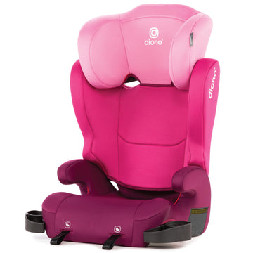 Diono Cambria 2 XL, 2-in-1 Booster Car Seat, Dual Latch Connectors, High-Back and Backless Seat, Adjustable Headrest