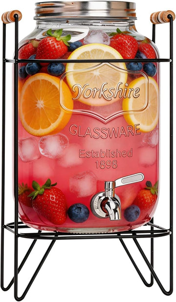 2 Gallon with Stand and Lid