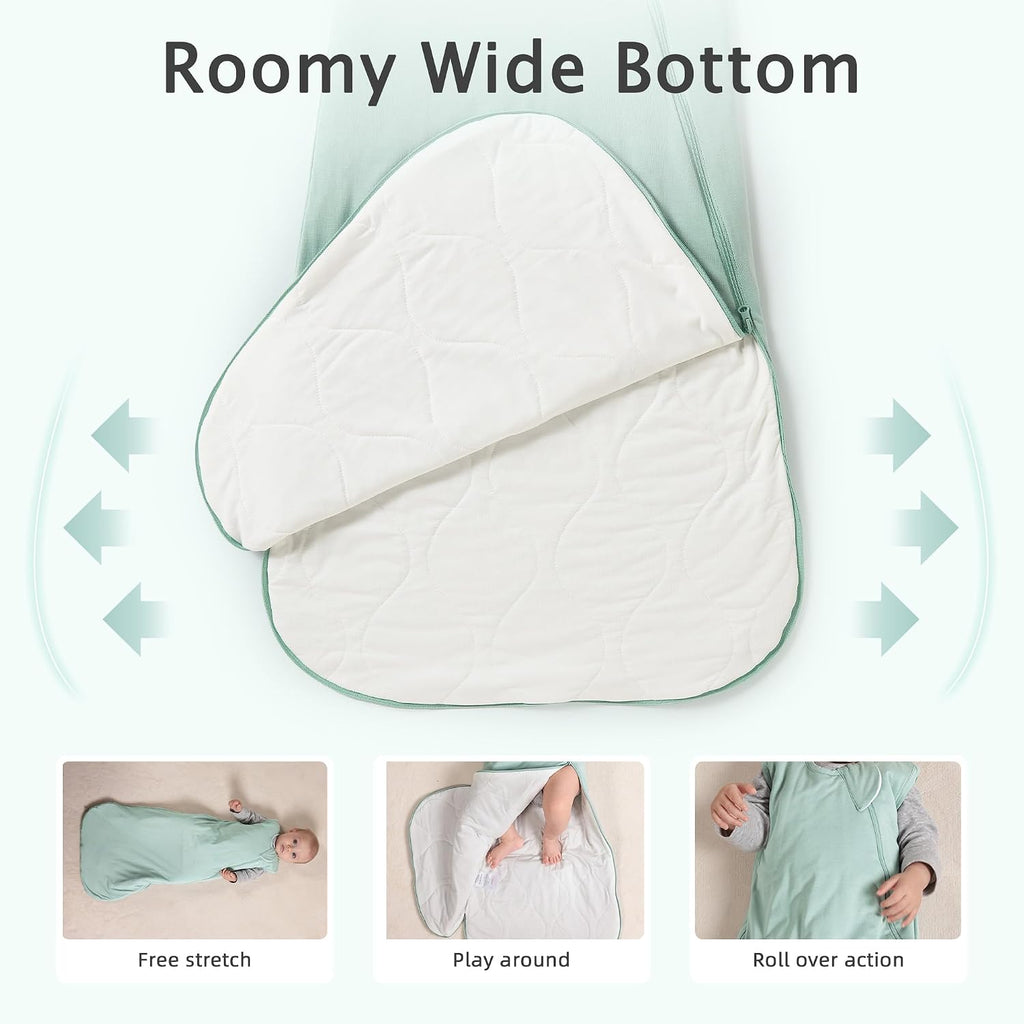 1.0 Tog Toddler Sleep Sack Unisex Wearable Blanket Autumn