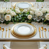 Gold Silverware Set, 20-Piece Flatware Cutlery Set for 4