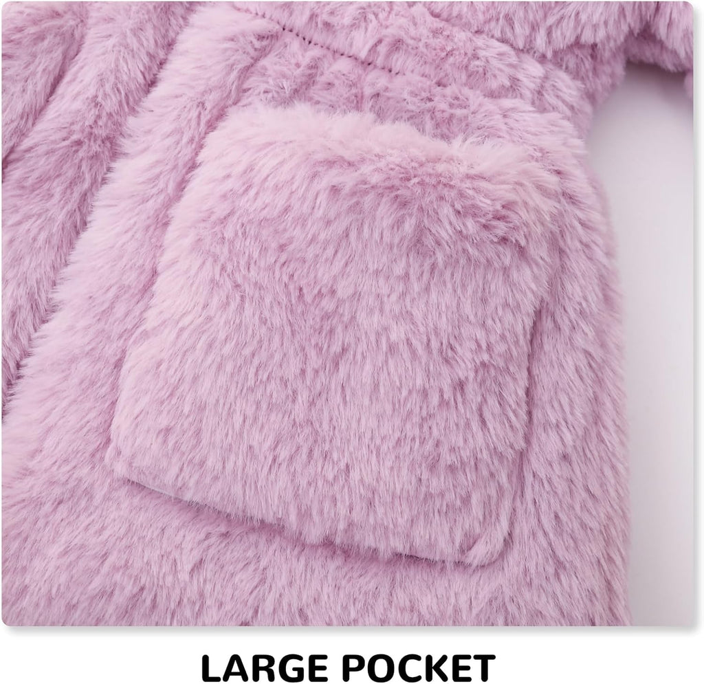 Baby Jacket Toddler Winter Coat Puffer Fleece Clothes