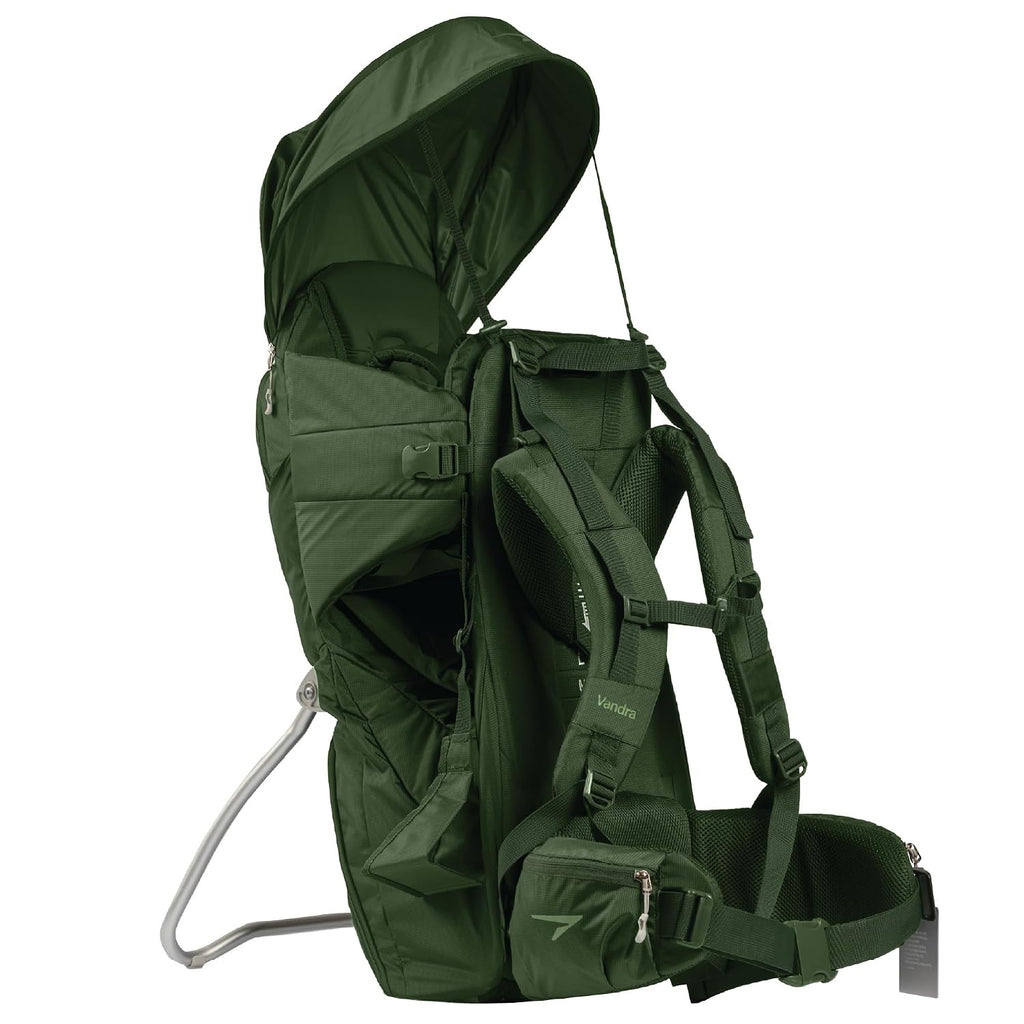TM Forest - Scandinavian Hiking Baby Carrier Backpack - Gravity LockTM Hard-Shell Frame - Nest Child Carrier