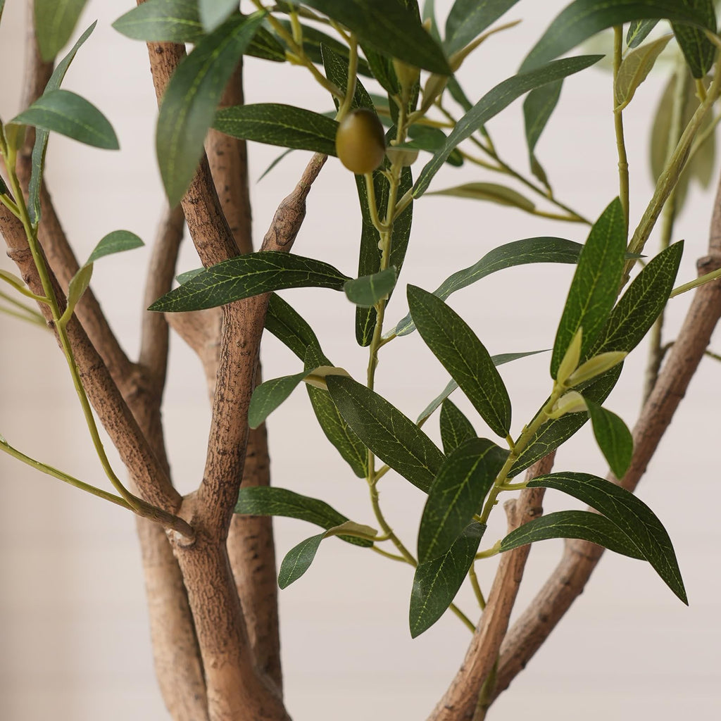 Olive Trees Artificial Indoor 6FT with LED Spotlights