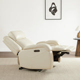 Watson & Whitely Genuine Leather Power Recliner Chairs for Adults