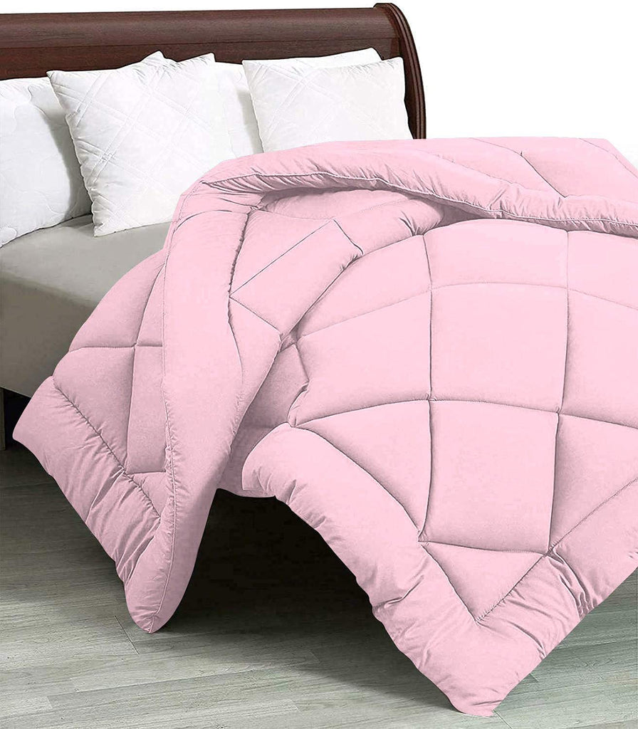 1 Piece Luxury Diamond Pattern Comforter Premium Super Soft 600 GSM All Season 1000 Thread Count | 100% Egyptian
