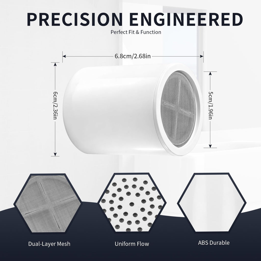 Shower Filter Cartridge Compatible with Shower Head, 1 Pack