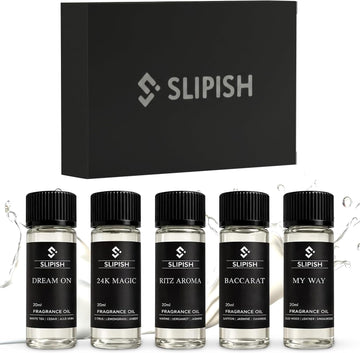 Hotel Diffuser Oil Discovery Kit - 5 × 20ml Fragrance Oils | Inspired by Elite 5-Star Hotel Scents | Aromatherapy