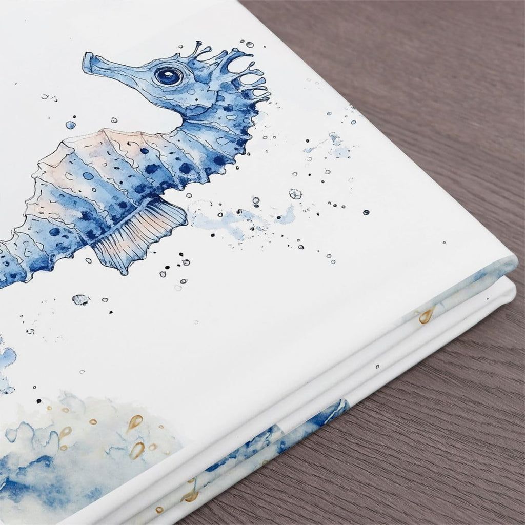 Cartoon Seahorse Fabric by The Yard Soft 2 Yards
