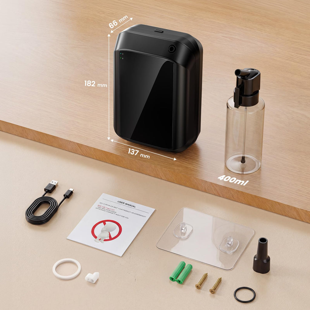 Waterless Essential Oil Diffuser 1500 Sq.Ft Hotel, Cold Air Scent Machine with Bluetooth App & Panel Control