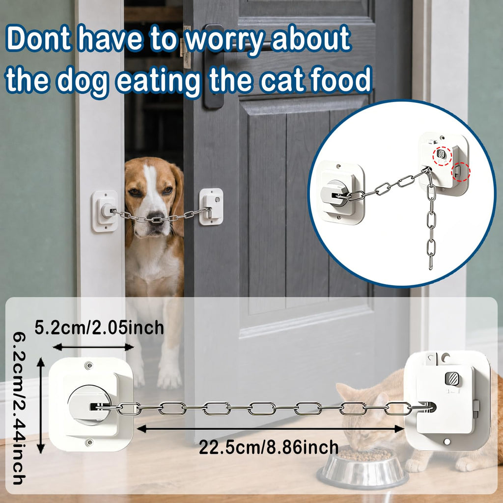 Child Proof Door Lock for Kids Safety 1 Pack Grey