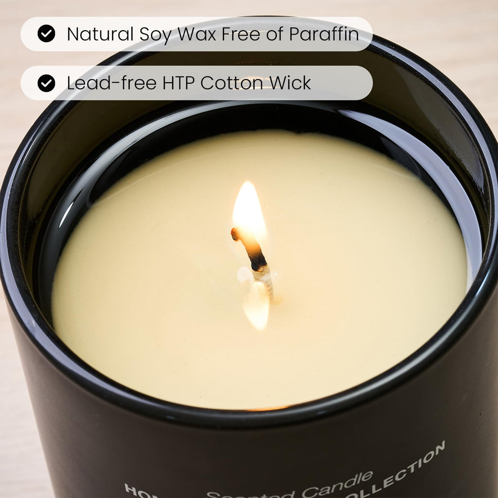 Natural Soy | Eucalyptus Mint | 5.3 oz | Mini Scented Candles for Relaxation, Meditation, Home Décor - Party Small