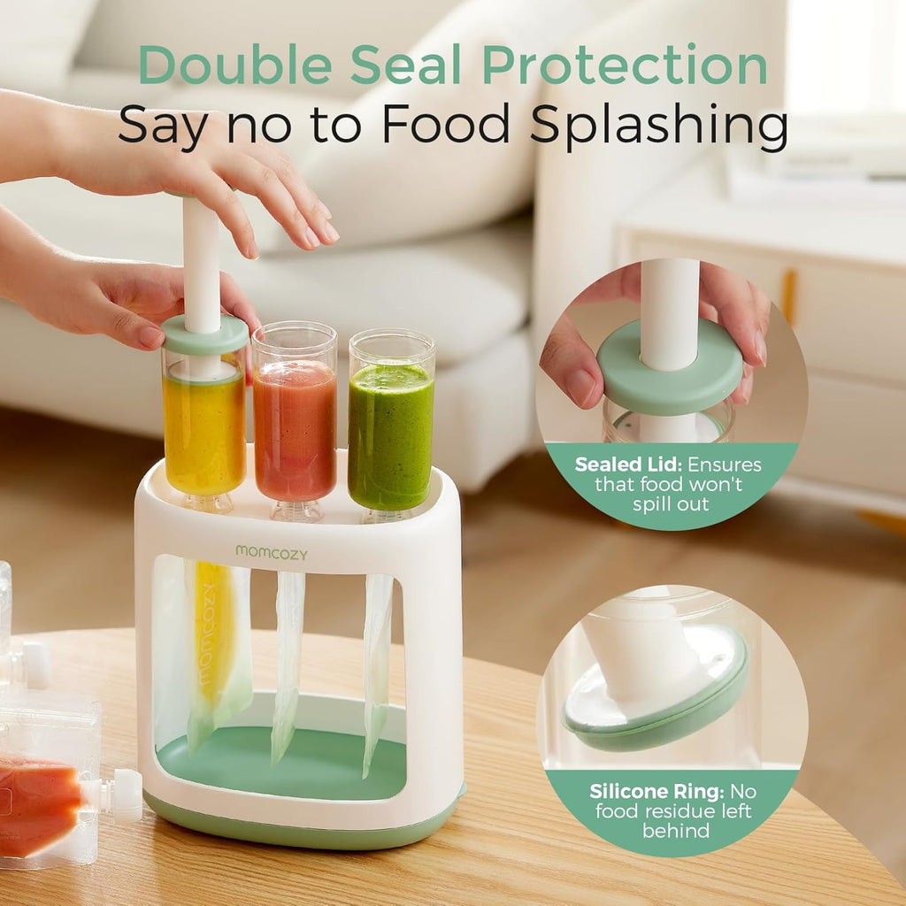 Baby Food Maker & Squeeze station