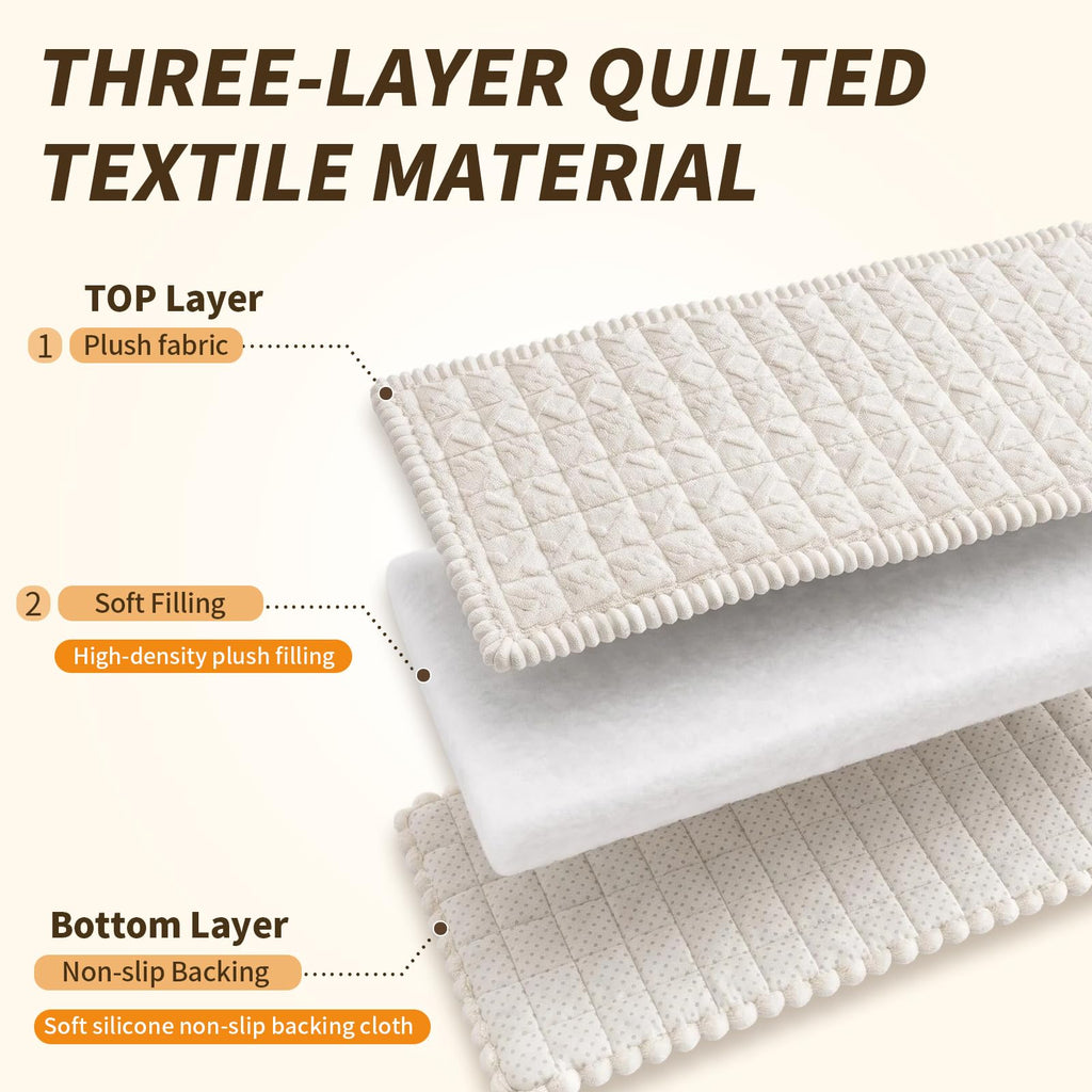 27.6"x27.6" Couch Cover for Dogs, Washable Sofa Protector for Pets