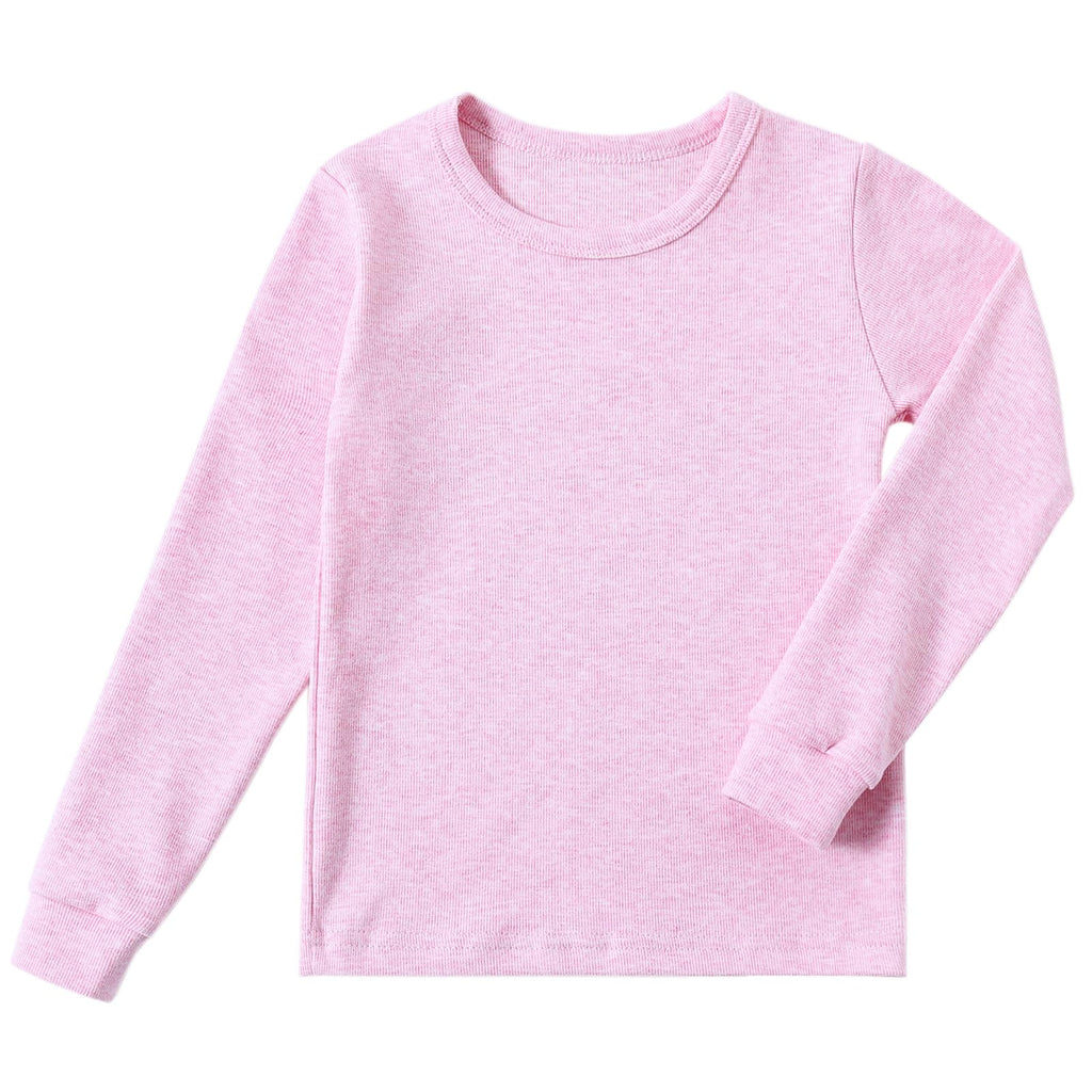 Kids Winter Thermal Underwear Long Johns Set Toddler Little Girls Pajamas Warm Base Layer Set