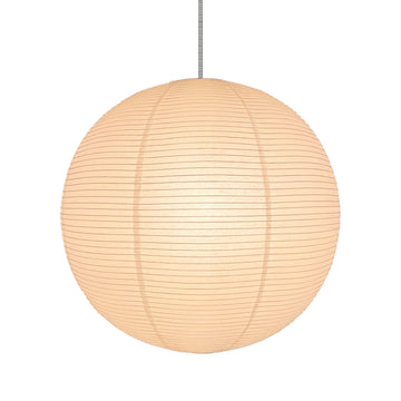 Large 23inch White Round Paper Lamp shade, Chinese Lanterns, Pendent Paper Lantern, Interior Decoration