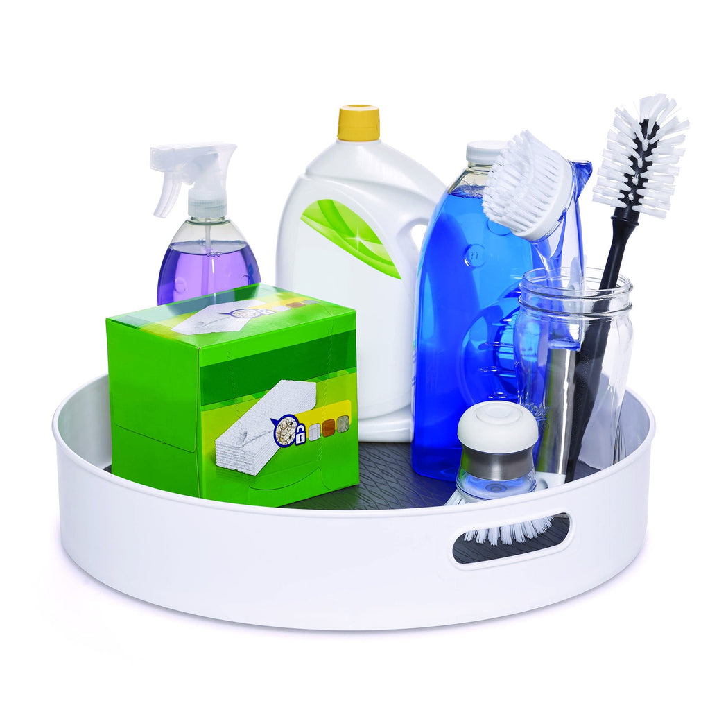 Non-Skid Lazy Susan Turntable Organizer 18-Inch