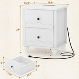 Modern Farmhouse Sideboard Buffet Cabinet, Wood Storage Cabinet with Doors & Adjustable Shelf