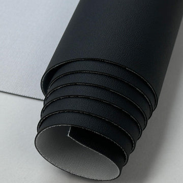 Vinyl 2-Way Stretch PU Soft Touch Faux Leather Fabric for Automotive Seats, Inserts Dashboards, Door Panels / 58"