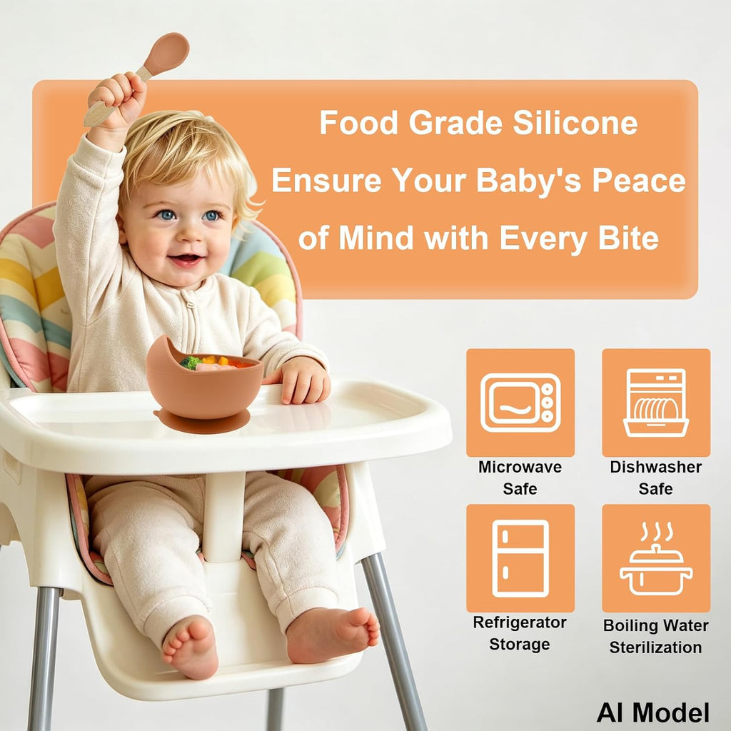 Feeding Set 9 Pcs, Baby Led Weaning Supplies