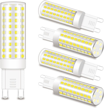 G9 LED Bulb Dimmable 8W 6000K 60W-80W Halogen 800LM