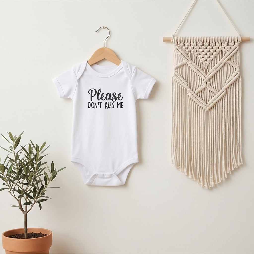 Organic Cotton Baby Onesie - Infant Bodysuit, Soft Breathable Outfit, Unisex Baby Clothes, Snap Closure