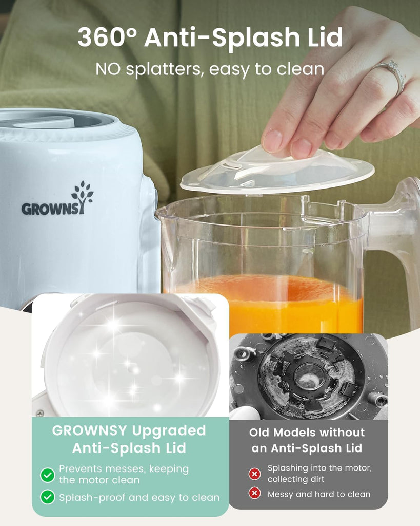 Baby Food Maker, Steamer & Blender Baby Food Processor, Blue