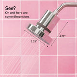 THE JOLIE FILTERED SHOWERHEAD | Clinically Tested
