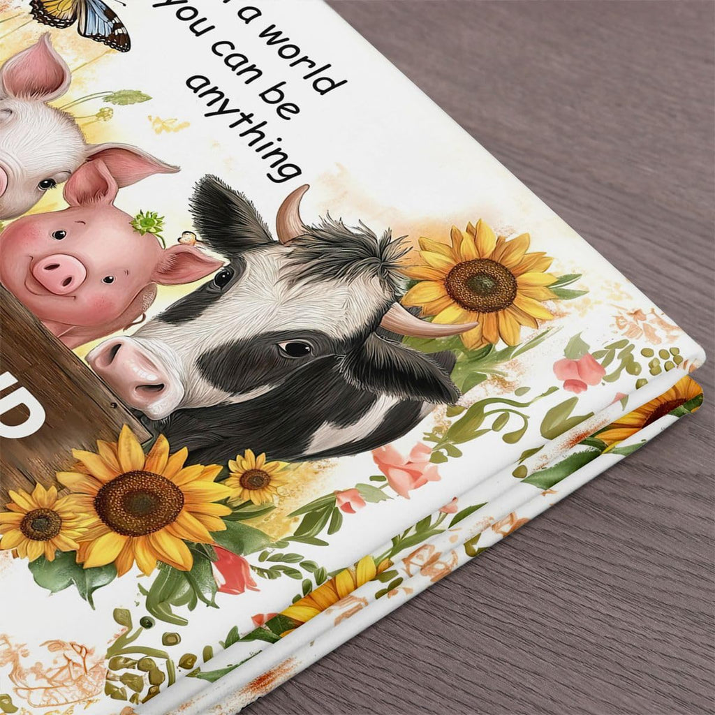 Pig Cow Fabric by The Yard Soft 5 Yards