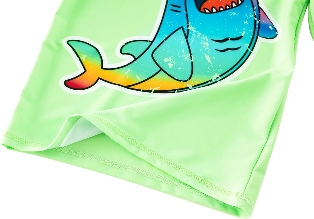 Boys Rash Guard Sets Swimsuit