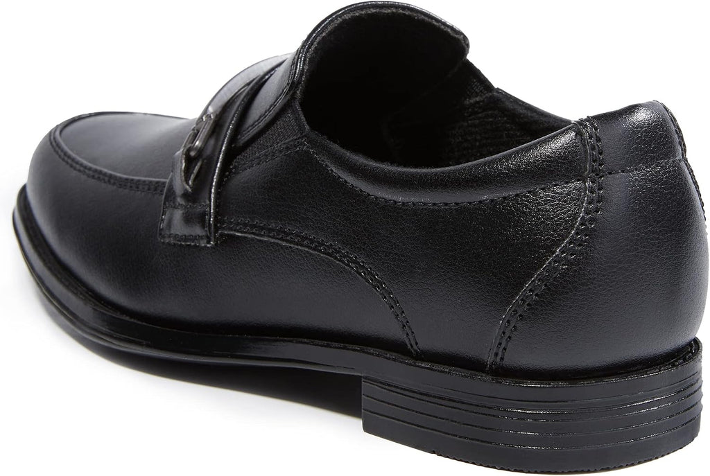 Boys Dress Shoes Oxford Slip on Loafers(Toddler/littile Kids/Big Kids)