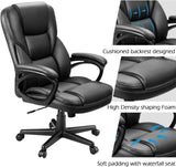 Office Executive Chair High Back Adjustable Managerial Home Desk Chair