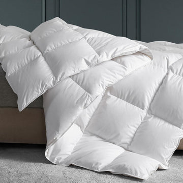 Down Comforter King Size All Season Duvet Insert(106"x90")