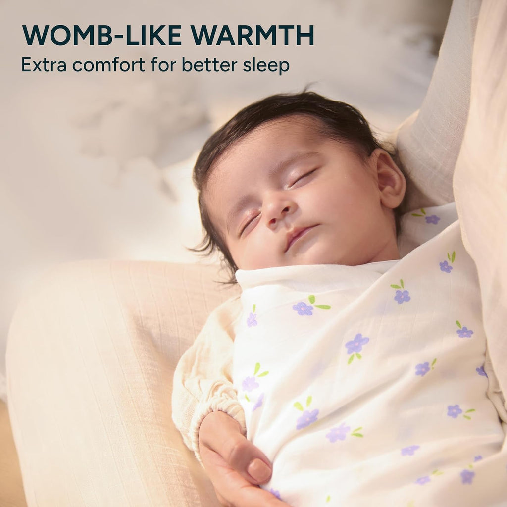 Muslin Swaddle Blankets for Newborns - Pack of 2