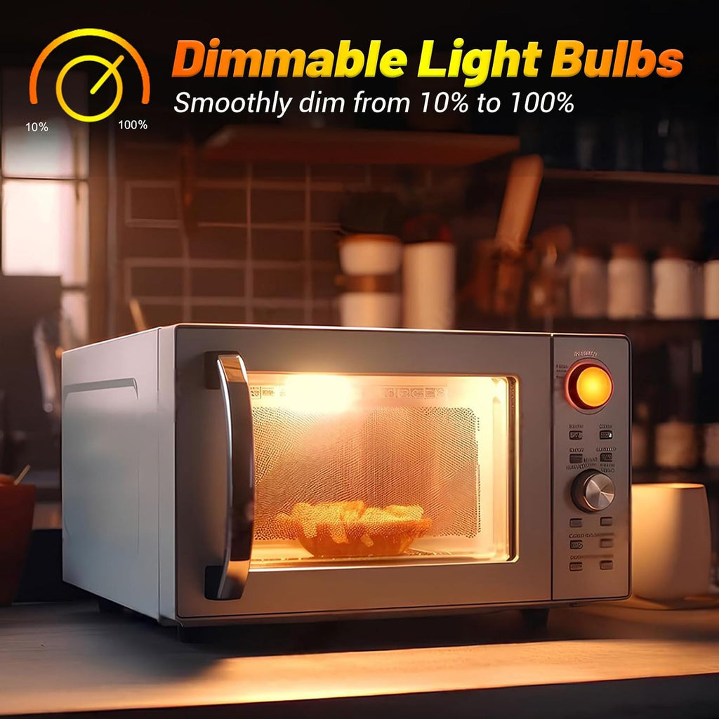 Oven Light Bulb A15 40W Oven Light Bulb Replacement 40 Watt Appliance Bulb