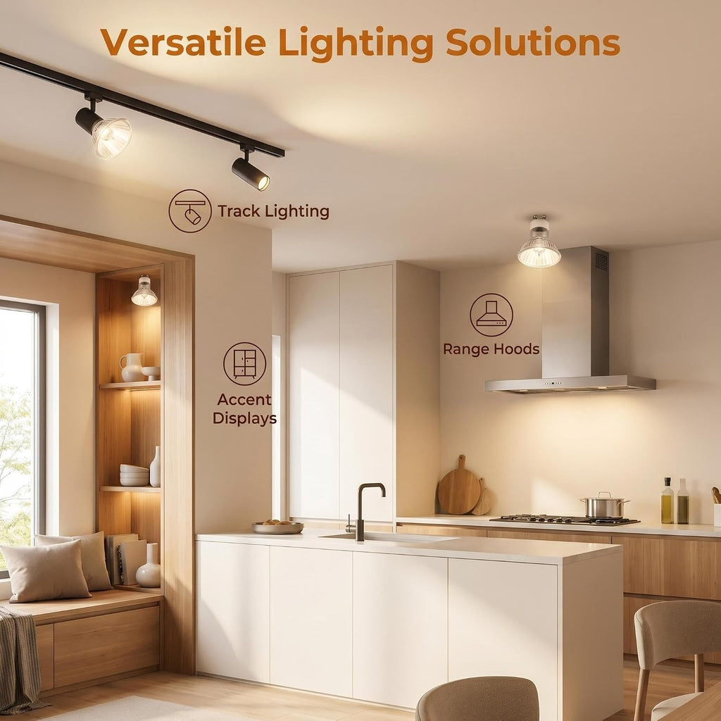 Halogen Light Bulbs for Candle Warmer: 6000+ Hours Continuous Use - Reduce Bulb Replacements by 3X