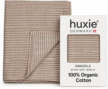 Swaddle Blanket, 100% Organic Cotton Muslin, 47"x47"