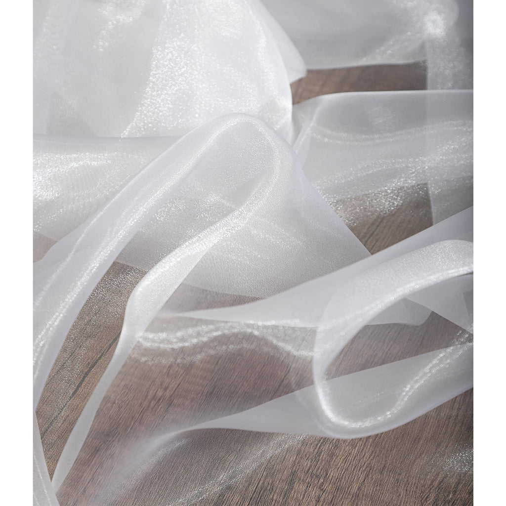 Colorful Water-Glow Gradient Organza, Iridescent Organza Fabric, Suitable for DIY Clothing, Skirts, Sewing