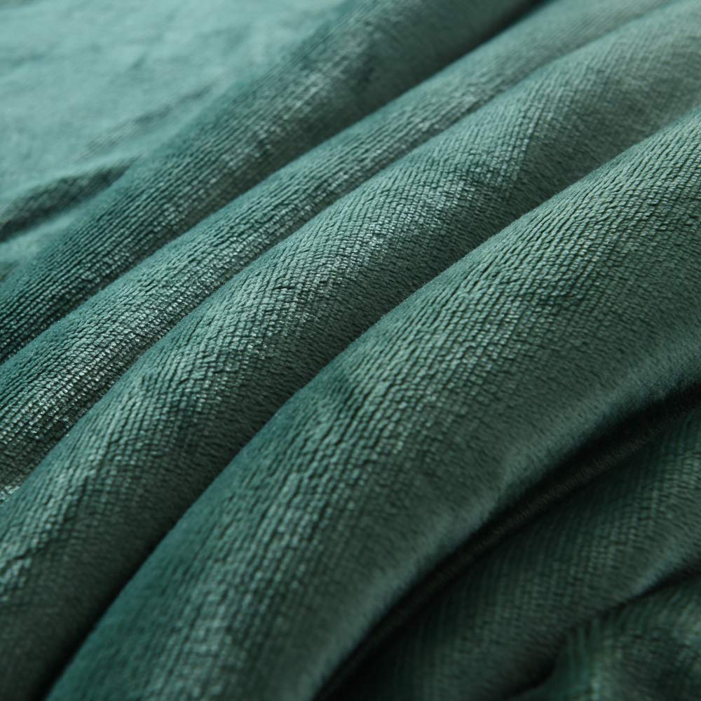 Flannel Blanket Reversible Sherpa Throw Blanket Super Soft Plush Warm Fleece Microfiber /Outdoor/Travel
