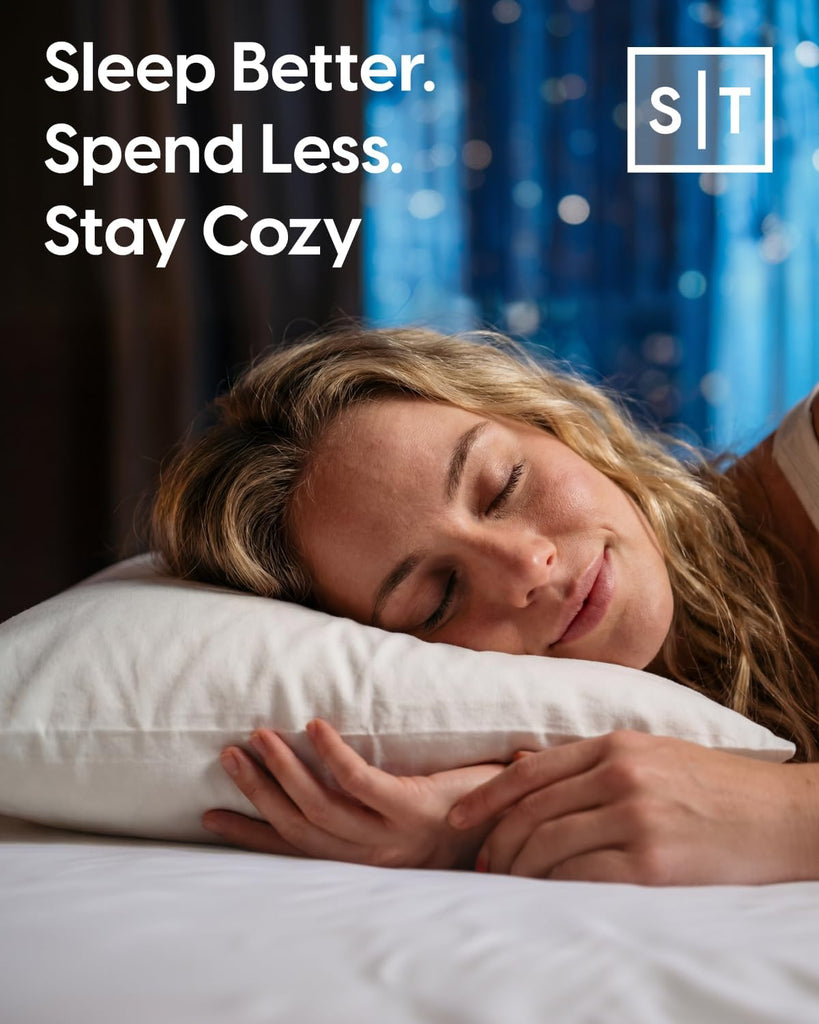 Queen Bed Sheets - 3 Piece - NO Flat Sheet Included - Queen Sheet Set - Soft, Comfy & Cooling - Easy Care - Wrinkle &