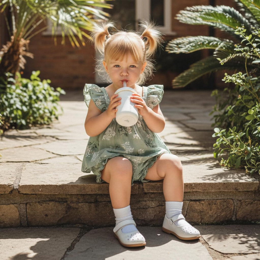 Baby Girl Summer Clothes Ruffle Tops Dress Shorts Cute Outfits