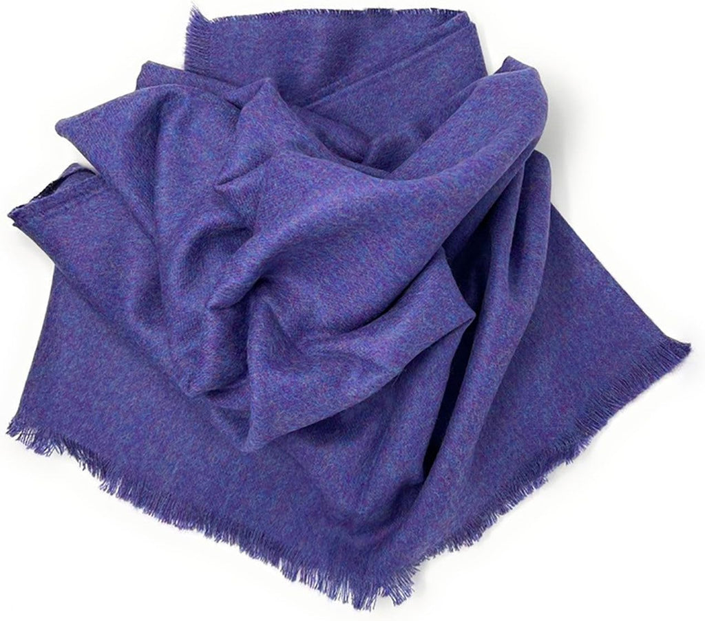 Home | Liam Baby Alpaca Throw Blanket | Season | 100% Baby Alpaca Wool | 6 Feet Long X 4.25 Feet Wide