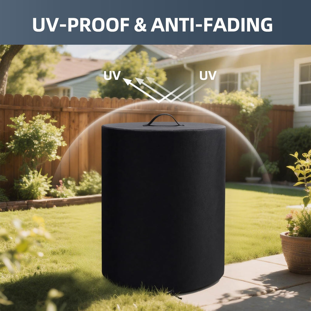 Fire Pit Cover for Ninja Fireside 360 Outdoor Heater & FirePit, Cover Only