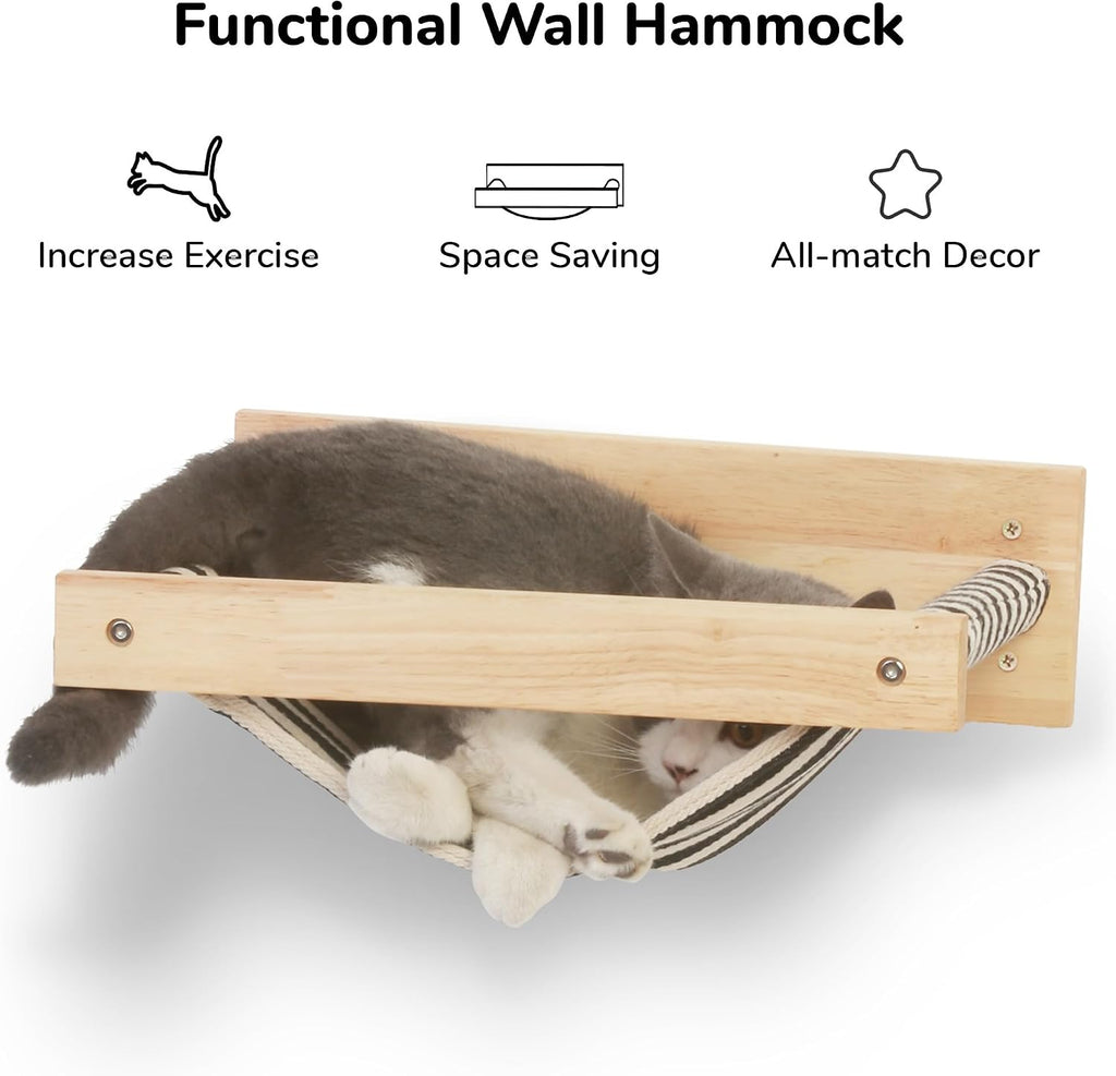 Hammock Wall Mounted Cat Beds and Perches