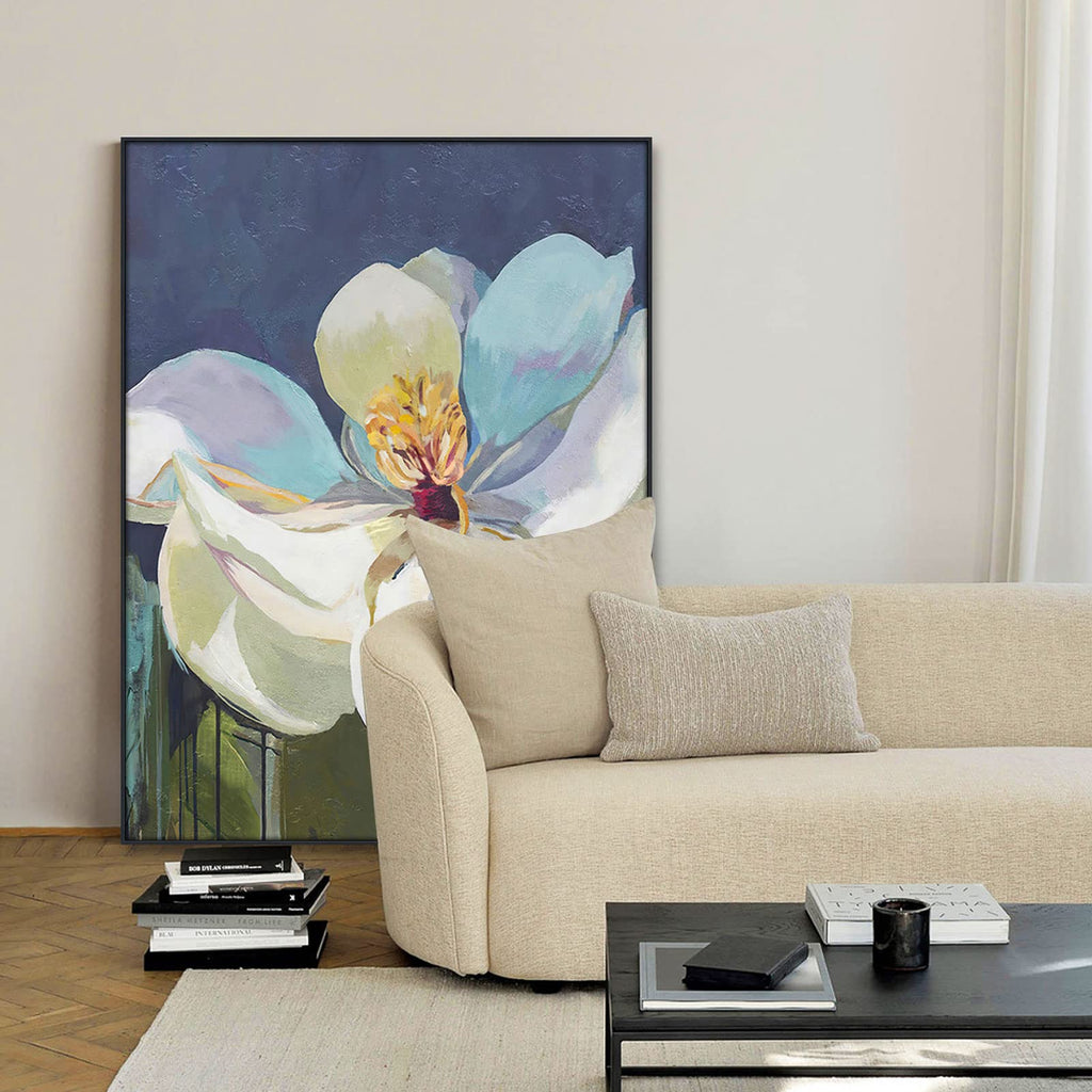 24x36 Black Floater Frame for Stretched Canvas Art, 1.5" Deep, Black