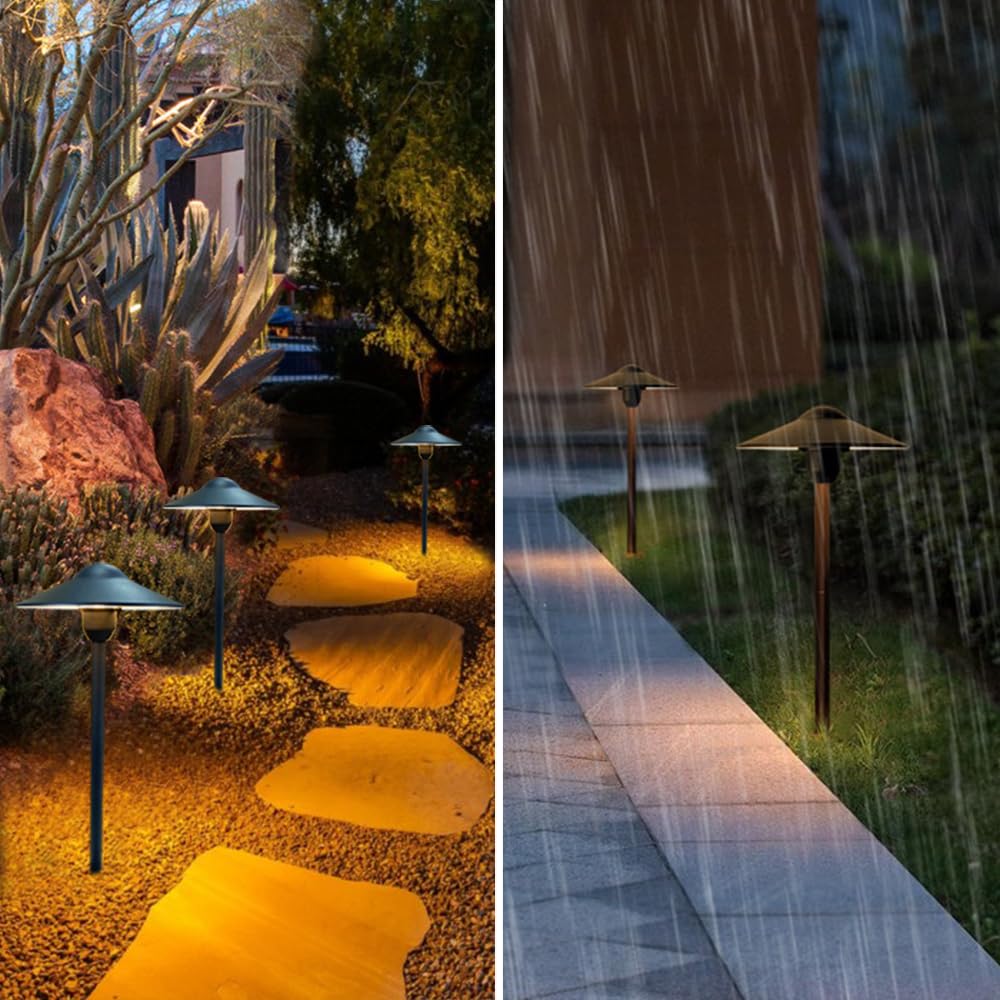 Low Voltage Path Lights Aluminum Pathway Lights Driveway Light
