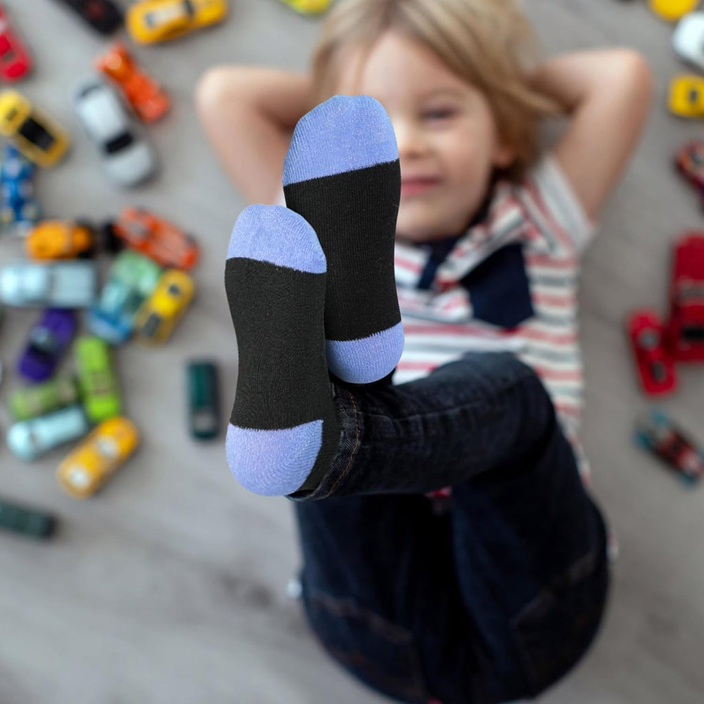 25 Pairs Kids Socks Toddler Ankle Low Cut Short Socks