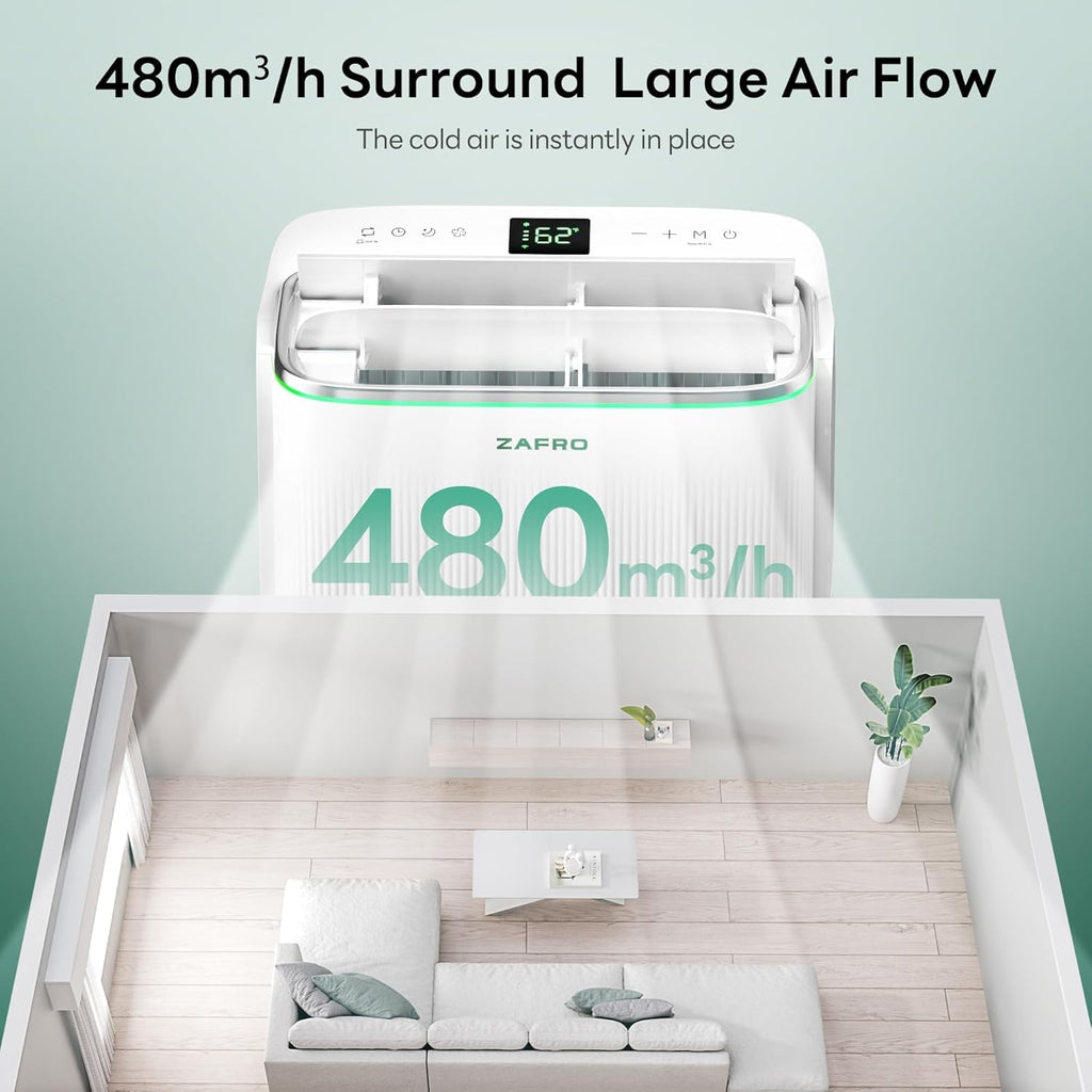 Smart Inverter Portable Air Conditioners